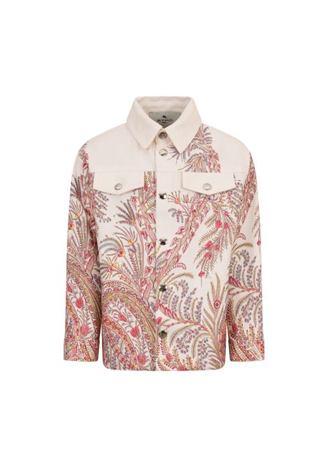 Giacca con stampa paisley ETRO KIDS | GY2P10 D0137106RS